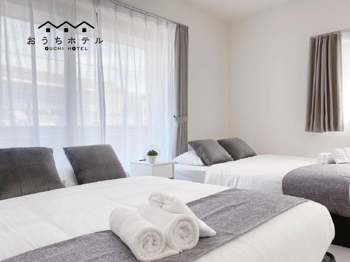 Ouchi Hotel Miyajimaguchi Hatsukaichi Esterno foto